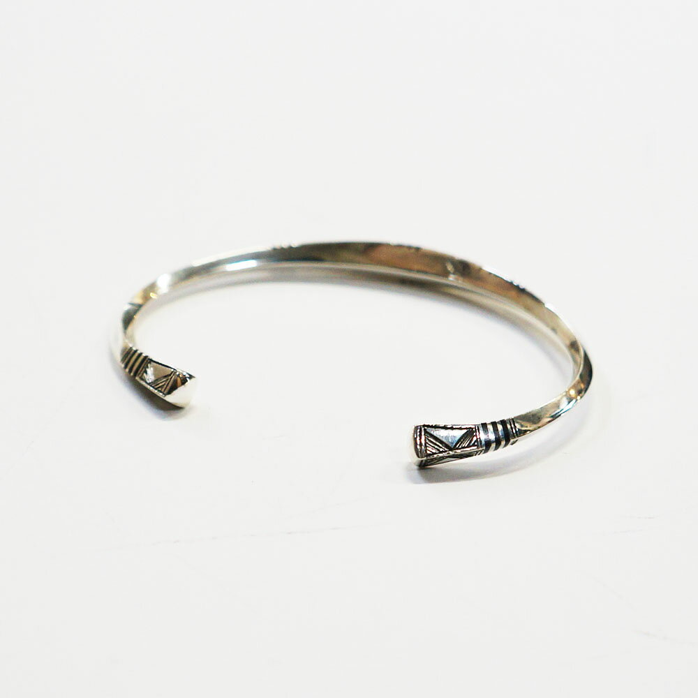 Touareg Silver（トゥアレグシルバー） bangle 24 バングル