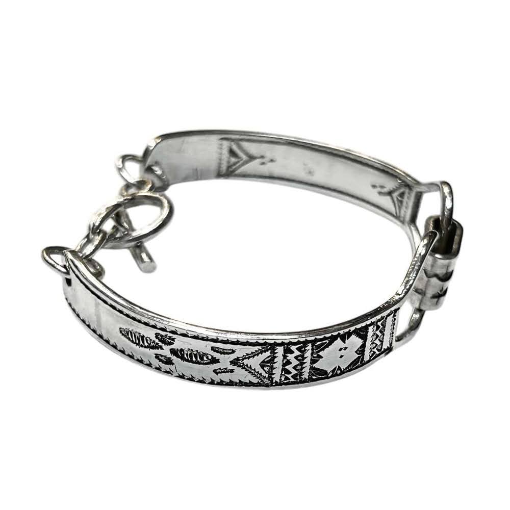 Touareg Silver（トゥアレグシルバー） bangle 25 バングル ブレスレット