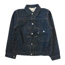 CANTON OVERALLS（キャントンオーバーオールズ）DENIM JACKET 1963-701 506XX 1stタイプ デニムジャケット Gジャン