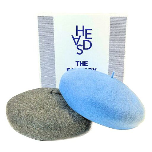 HEADS (ヘッズ) BIG BERET-W 全2色 ユニセックス ベレー帽 HEADS (ヘッズ) BIG BERET-W 全2色 ユニセックス ベレー帽