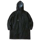 White Mountaineering ( ホワイトマウンテニアリング ) WM X KIU WATERPROOF BICYCLE LONG JACKET ユニセックス