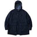 White Mountaineering ( zCg}EejAO ) WINDSTOPPER PRIMALOFT LAGRAN PARKA