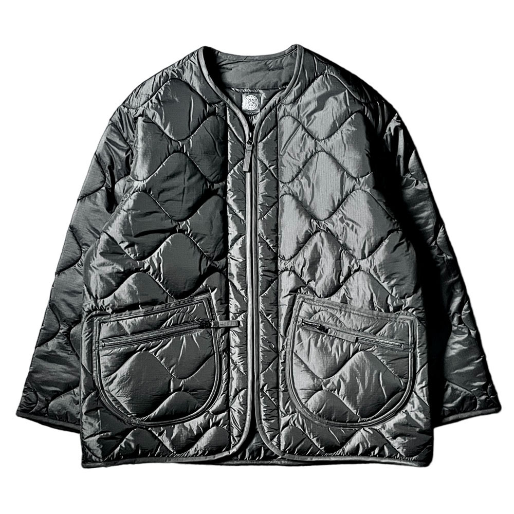 楽天o-mureysPORTER CLASSIC （ ポータークラシック ） LINER NYLON MILITARY JACKET - BLACK ライナーナイロンミリタリージャケット ブラック [PC-015-2462]