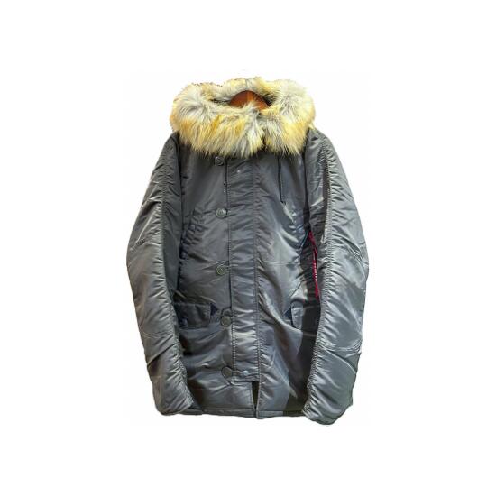 ALPHA INDUSTRIES (アルファ インダストリーズ) N-3B ジャケット Japanスペック GRAY