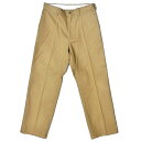 UNIVERSAL OVERALL HERITAGE LINE ORIGINAL BEIGE (ユニバーサルオーバーオール ヘリテージライン) HT-01