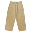 UNIVERSAL OVERALL HERITAGE LINE VOLUME BEIGE (ユニバーサルオーバーオール ヘリテージライン) HT-03