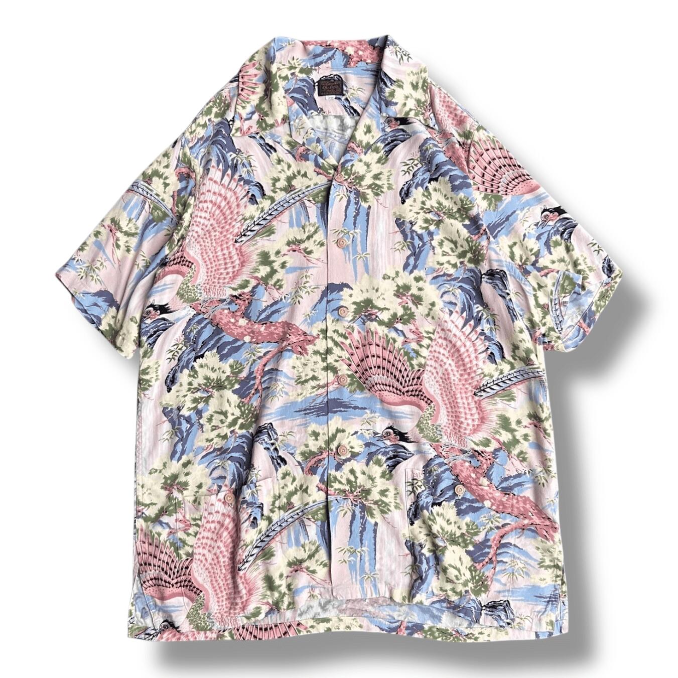 楽天o-mureysDELUXEWARE （デラックスウエア）AL-17[VALLEY] アロハシャツ