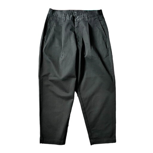 PORTER CLASSIC (ポータークラシック) DUKE ELLINGTON CHINOS - BLACK デュークエリントンチノズ ブラック PORTER CLASSIC (ポータークラシック) DUKE ELLINGTON CHINOS - BLACK デュークエリントンチノズ ブラック