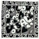 PORTER CLASSIC (ポータークラシック) SILK SCARF LOVE ( シルクスカーフ ラブ ）ユニセックス