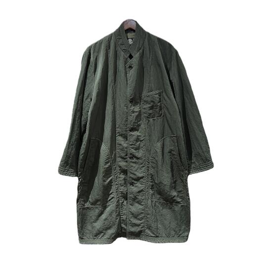 楽天o-mureysPORTER CLASSIC （ ポータークラシック ） SUPER NYLON MILITARY COAT OLIVE （スーパーナイロン ミリタリーコート オリーブ） [PC-015-2458]