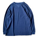 PORTER CLASSIC ( |[^[NVbN ) H/W THERMAL CREWNECK BLUE ( nh[N T[}N[lbN ) u[ jZbNX