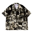PORTER CLASSIC (ポータークラシック) ALOHA SHIRT TIMES SQUARE PC-024-3275(4)