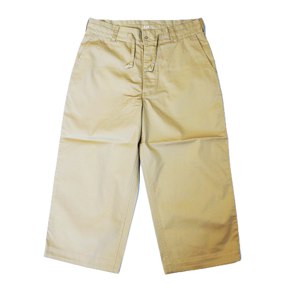 楽天o-mureysPorter Classic （ポータークラシック） GABARDINE WIDE PANTS -KHAKI- ギャバジンワイドパンツ -カーキ- [PC-027-1820]