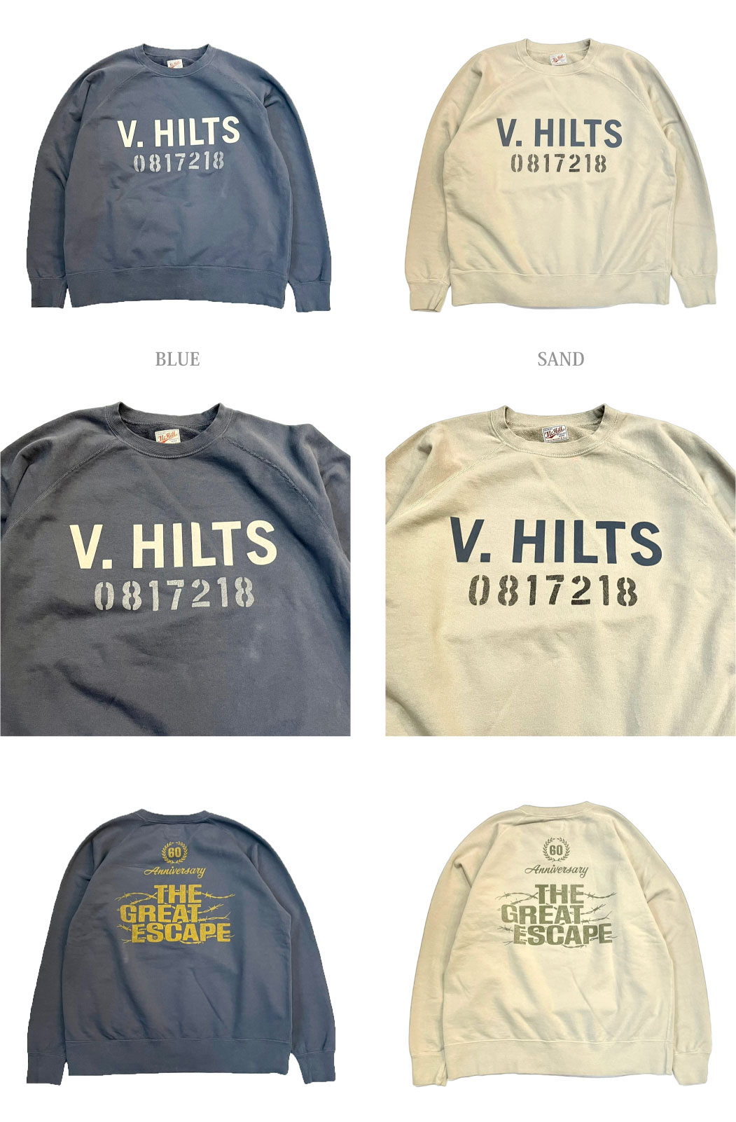 [2023年秋冬] TOYS McCOY（トイズマッコイ) McHILL SPORTS WEAT SWEAT SHIRT 