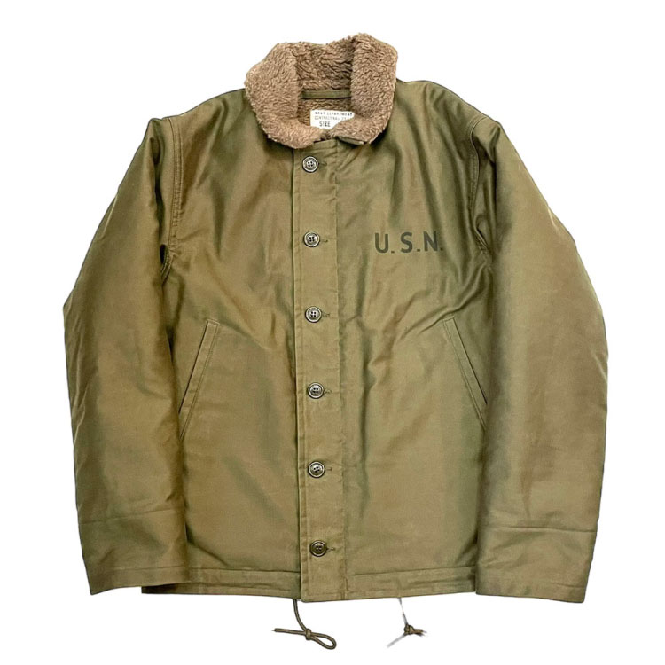 楽天市場】N-1 デッキジャケット(柄ロゴ)の通販 楽天市場】N-1 デッキジャケット(柄ロゴ)の通販