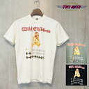 2021年春夏 TOYS McCOY（トイズマッコイ) MILITARY TEE SHIRT WILD CHILDREN 半袖プリントTシャツ TMC2140