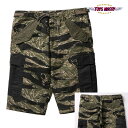 TOYS McCOY(トイズマッコイ)MILITARY CROPPED CARGO TROUSERS RIPSTOP CRAZY ミリタリーカーゴショートパンツ...