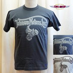 TOYS McCOY（トイズマッコイ) HALLYWOOD LEGEND TEE "JOHNSON MOTORS,INC."" スティーブ・マックイーン　Tシャツ tmc2111