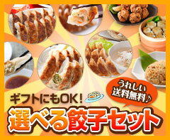 送料無料♪選べる餃子セット！5種類のぎょうざから自由に選んでいただけます♪最大30％OFF選べる餃子セット【送料無料】最大で30％OFF♪【B級グルメ】【大阪王将】【ギフト】【在庫一掃】