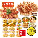 <大阪王将 中華パーティー福袋> 送料無料 冷凍食品 通販 お取り寄せ お取り寄せグルメ 中華 仕送り 簡単調理 レンチン 福袋 お中元 餃子 天津飯 エビチリ...