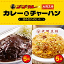 【期間限定10%OFFクーポン!5500円→4950円】<ゴーゴーカレー×大阪王将 カレー&チャーハン詰め合わせセット> 炒飯 チャーハン 冷凍食品 カレー お...
