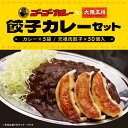 【期間限定10%OFFクーポン!5500円→4950円】<ゴーゴーカレー×大阪王将 餃子カレーセット> 餃子 ギョウザ 冷凍食品 中華 カレー お取り寄せ グル...