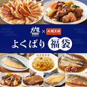 【期間限定10%OFFクーポン!10000円→9000円】<大戸屋×大阪王将 よくばり福袋> 冷凍食品 餃子 チャーハン ギョウザ 炒飯 さば灰干焼き ほっけ灰...