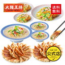 【期間限定1000円OFFクーポン!8340円→7340円】<リンガーハット×大阪王将 長崎ちゃんぽん&長崎皿うどん&肉餃子詰め合わせセット>冷凍食品 通販 お...
