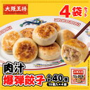<大阪王将 肉汁爆弾餃子4袋セット> 餃子 冷凍食品 冷凍餃子 ギョウザ ぎょうざ お取り寄せ グルメ