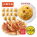 <大阪王将 直火炒めチャーハン12袋&肉餃子セット>送料無料 冷凍食品 餃子 ギョウザ チャーハン 冷凍餃子 お取り寄せ 中華 仕送り レンチン 簡単調理 お中...