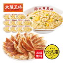<大阪王将 ガーリックチャーハン12袋&肉餃子セット>送料無料 冷凍食品 餃子 ギョウザ チャーハン 炒飯 冷凍餃子 お取り寄せ 中華 仕送り 炒飯