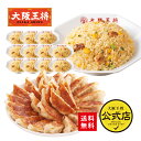 <大阪王将 豚カルビチャーハン12袋&肉餃子セット>送料無料 冷凍食品 ギョウザ 餃子 冷凍餃子 お取り寄せ 中華 仕送り レンチン 簡単調理 お中元 備蓄 個...