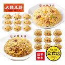 【期間限定30%OFFクーポン!10580円→7406円】<大阪王将 豚カルビチャーハン &直火炒めチャーハン各10袋セット>送料無料 冷凍食品 チャーハン お...