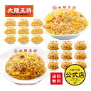 【期間限定30%OFFクーポン!10580円→7406円】<大阪王将 エビ塩チャーハン &直火炒めチャーハン各10袋セット>送料無料 冷凍食品 チャーハン お取...