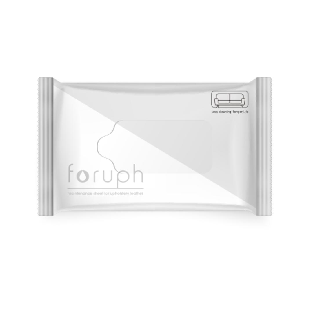 foruph フォルフ クリーニングシート日本製 革製品 レザーセミアニリンレザー メンテナンス 正規品 お手入れカリモク・カッシーナ採用商品