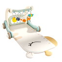 4 in 1ベビージム ベビープレイマット 赤ちゃん おもちゃ 音楽&ライト 押し車 ベビージムプレイマット 音楽ライト付き 折りたたみ 赤ちゃん・幼児おもちゃ...