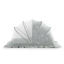 赤ちゃん 蚊帳 ベビーベッド ベビー用 折りたたみ式 収納便利 底なし ベビー蚊帳 猫 モスキートネット かや 蚊よけ 虫よけ 風よけ 猫対策