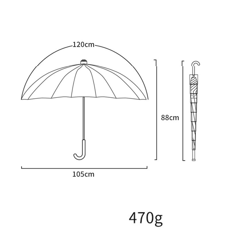 送料無料 カバー付き傘 16本骨 伸縮スライドカバー付き 傘 レディース メンズ かさ 長傘 風に強い 防水 ワンタッチ 頑丈 丈夫 撥水 軽量 日焼け防止 紫外線対策 グラスファイバー 伸縮スライドカバー付き傘 カバー付き傘 16骨 コンパクト 折りたたみ 風に強い 防水 車用傘