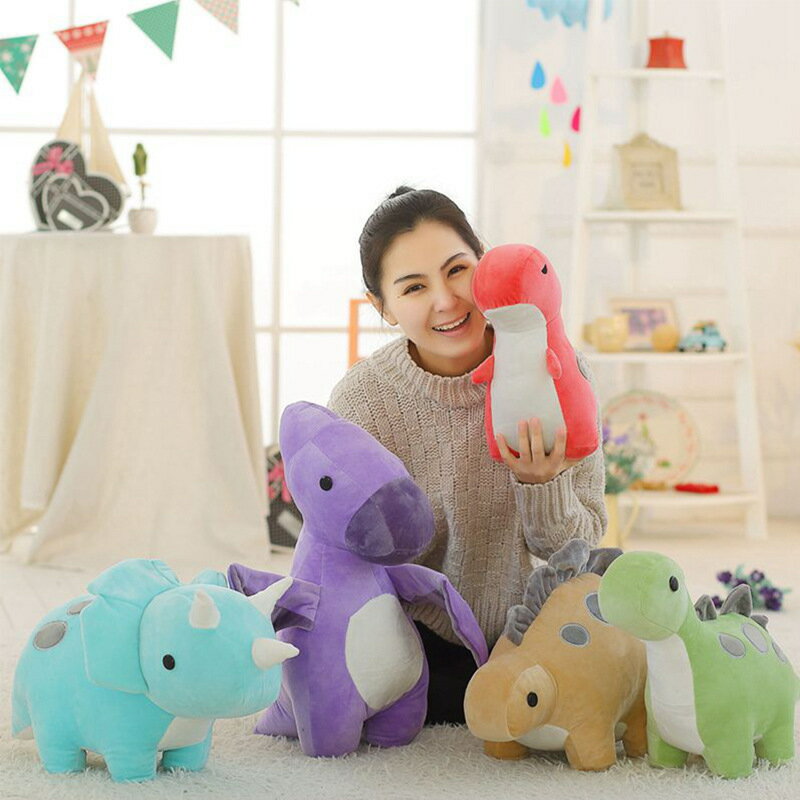 30cm 50cm 恐竜 ぬいぐるみ おもちゃ おしゃれ 可愛い 子供 男の子 抱き枕 添い寝枕 床ごこち 三五七 お祝い ギフト プレゼント モコモコ フワフワ 柔らかい