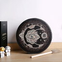 繊細な鼓 ドラム楽器 手持ちドラム 創作鼓 手打ち太鼓 木枠ドラム 打楽器 の楽器のおもちゃ ドラム パフォーマンスドラム 精巧な鼓 プ