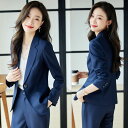 スーツ レディース パンツスーツ セットアップ セレモニースーツ ビジネススーツ リクルートスーツ ストレッチ タテヨコ ストレートパンツ テーパードパンツ テーラードジャケット キャミソール シャツ