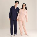 ペアパジャマ カップル 春夏秋冬 スウェット 上下 セットアップ お揃いルームウェア 部屋着 肌に刺激がない 快適 快眠 長袖 ペアルック カップル おそろい ...