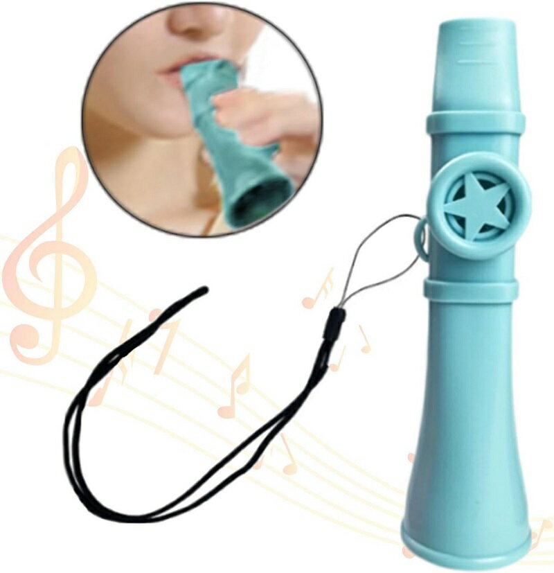 カズー 軽量 良い音 カズー楽器 Kazoo調整可能なトーン プレイが簡単な マルチカラー パーティー優先 色カズーカズーフルートバイオリン すべての年齢層 初...