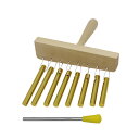 風鈴 ゴールド 8音 打楽器 6色 演奏しやすい プロフェッショナル 音選 打楽器 リズム アルミ製 協調能力を発揮 音楽入門 教育 バンド伴奏 コンサート お...