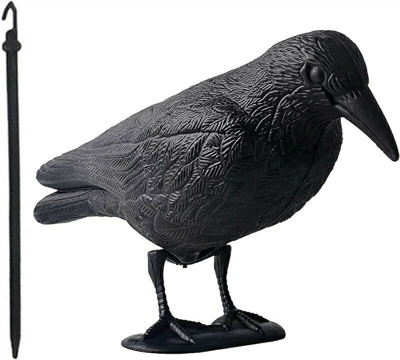 カラス除け スズメ 鳩 よけ 鳥避けグッズ 害鳥対策 ゴミ置き場 畑 農園