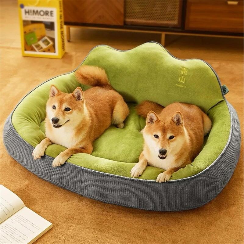 犬 ベッド 猫 ベッド 冬 暖かい ペットベッド クッション 室内 ペット用品 防寒保温 洗える