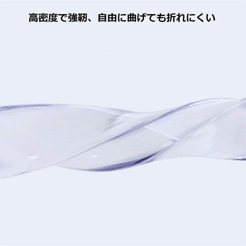 机 コーナーガード ガラス用 U型 透明 カット可能 家具コーナーエッジテープ pvc ...