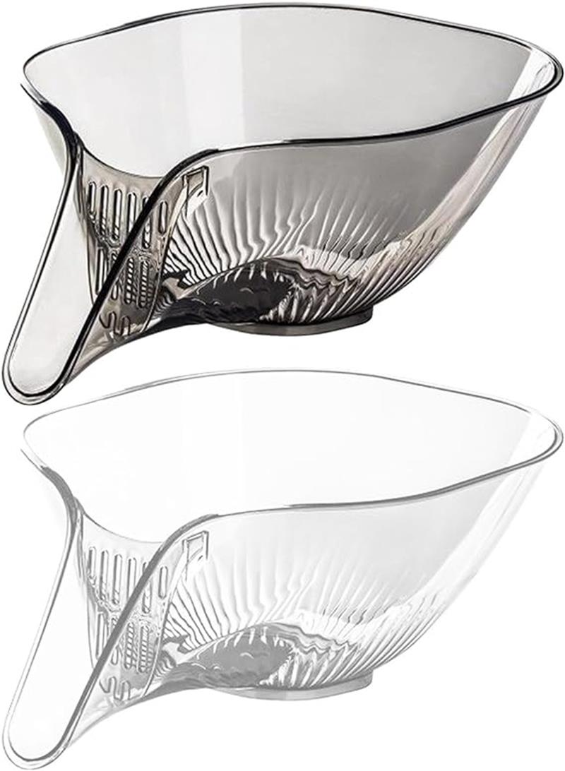 2個 ボウル ざる セット シンクザル 野菜 水切り シンクストレーナー バスケット 水切りネット 水切り..