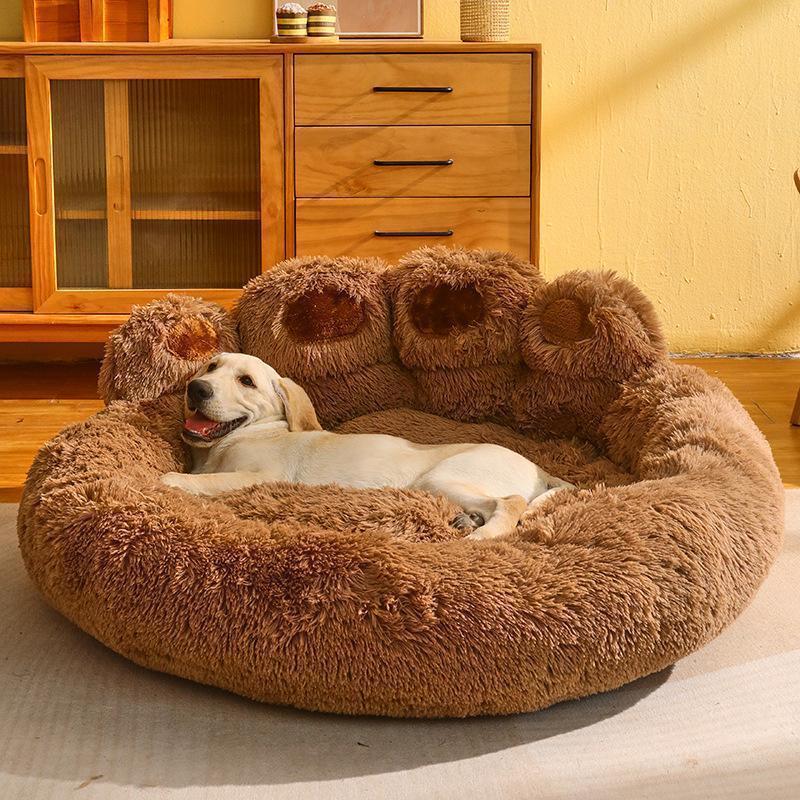 ペットベット 犬 ベット 猫 ベット 冬用 ふかふか ペットソファ 室内用 猫 犬 小型...