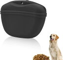 犬用おやつポーチ ペット用品 ドッグトレーニンググッズ 散歩用品 トレーニングポーチ 犬の訓練や散歩 携帯しやすい 開閉便利 お出かけ用